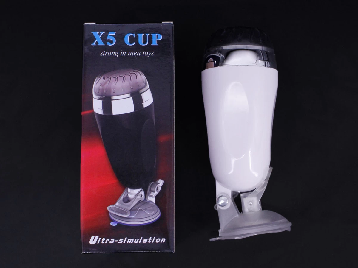 Âm đạo giả X5 Cup có đế không rung