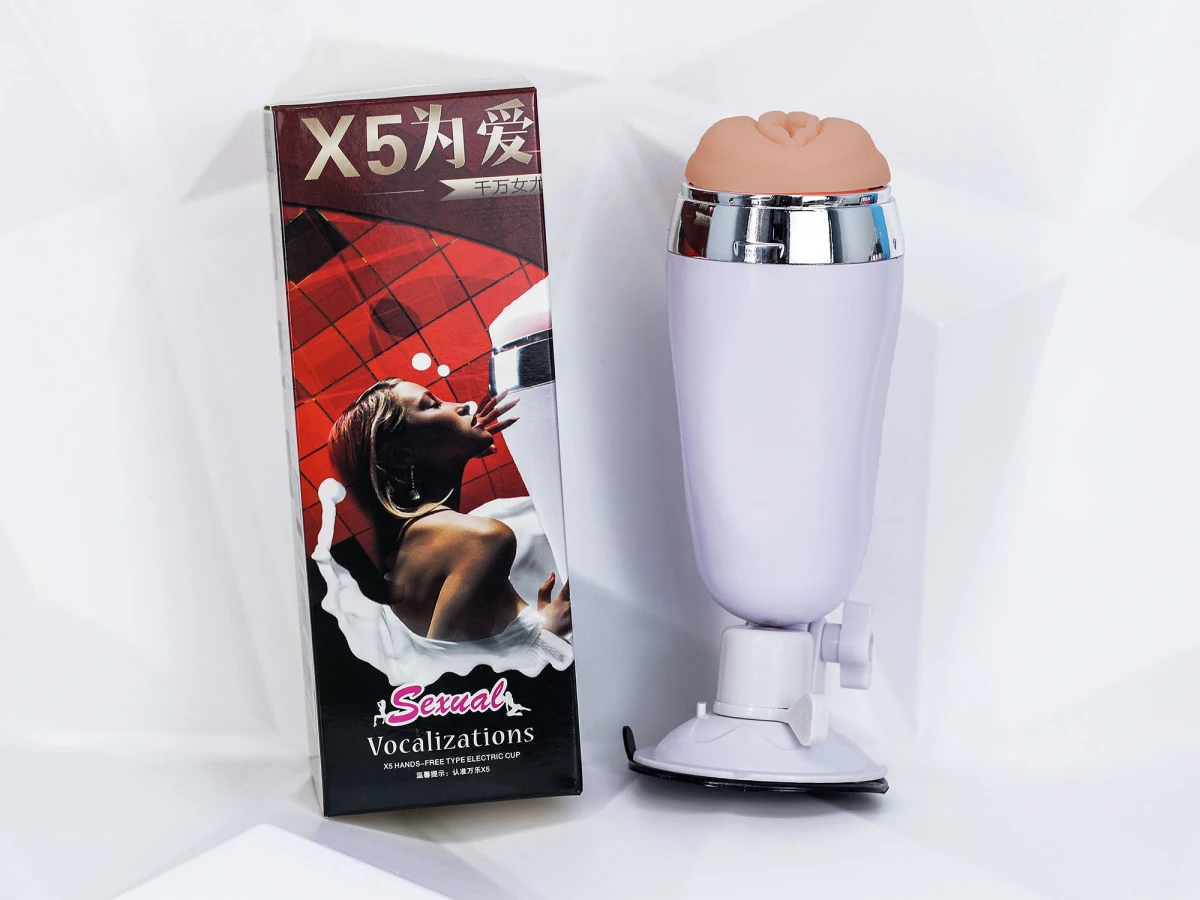 Cốc thủ dâm X5 Cup có đế không rung đa tần đẳng cấp