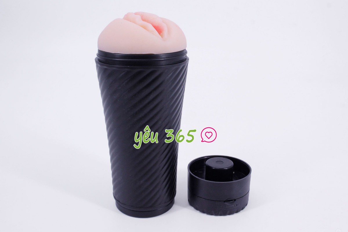 Âm đạo giả đèn pin Pink Pussy có rung 6