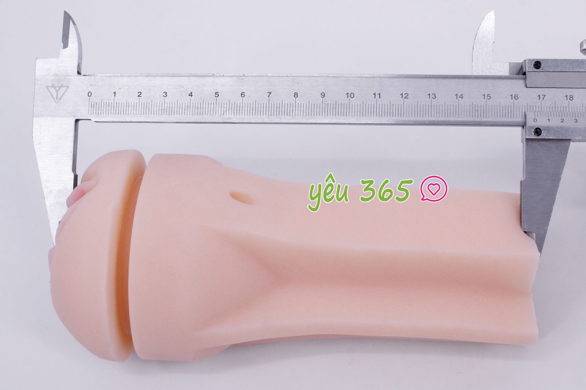 Âm đạo giả đèn pin Pink Pussy có rung 11
