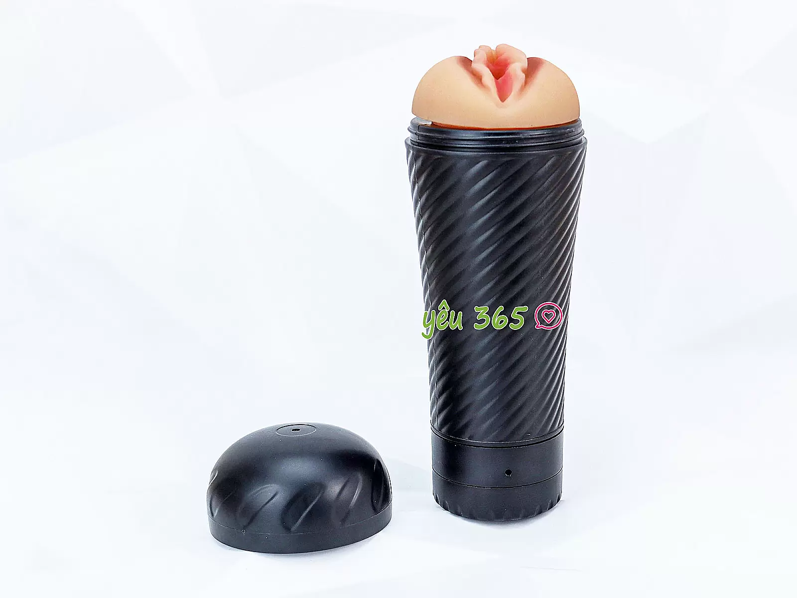 Âm đạo giả đèn pin Pink Pussy có rung