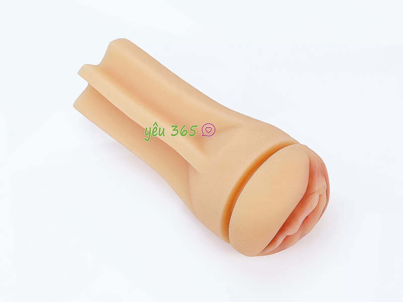 Âm đạo giả đèn pin Pink Pussy có rung