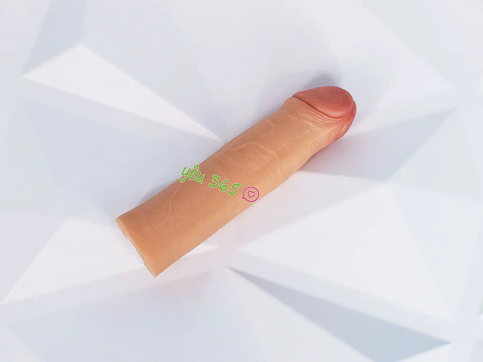 Bao cao su tăng kích thước Lovetoy Nature Extender