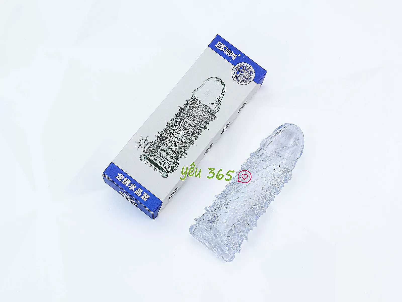 Bao cao su đôn dên tăng kích thước BCDC