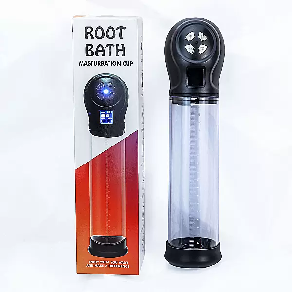Máy tập dương vật tự động Root Bath Masturbation Cup