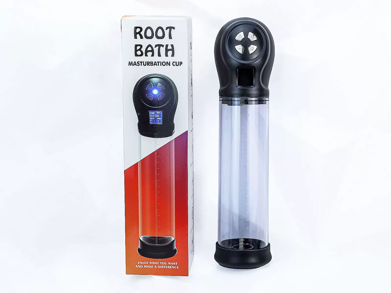Máy tập dương vật tự động Root Bath Masturbation Cup order chuẩn hãng | shop online Yêu 365 Yêu 365
