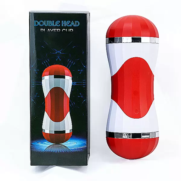 Âm đạo giả kết hợp miệng giả Double Head không rung