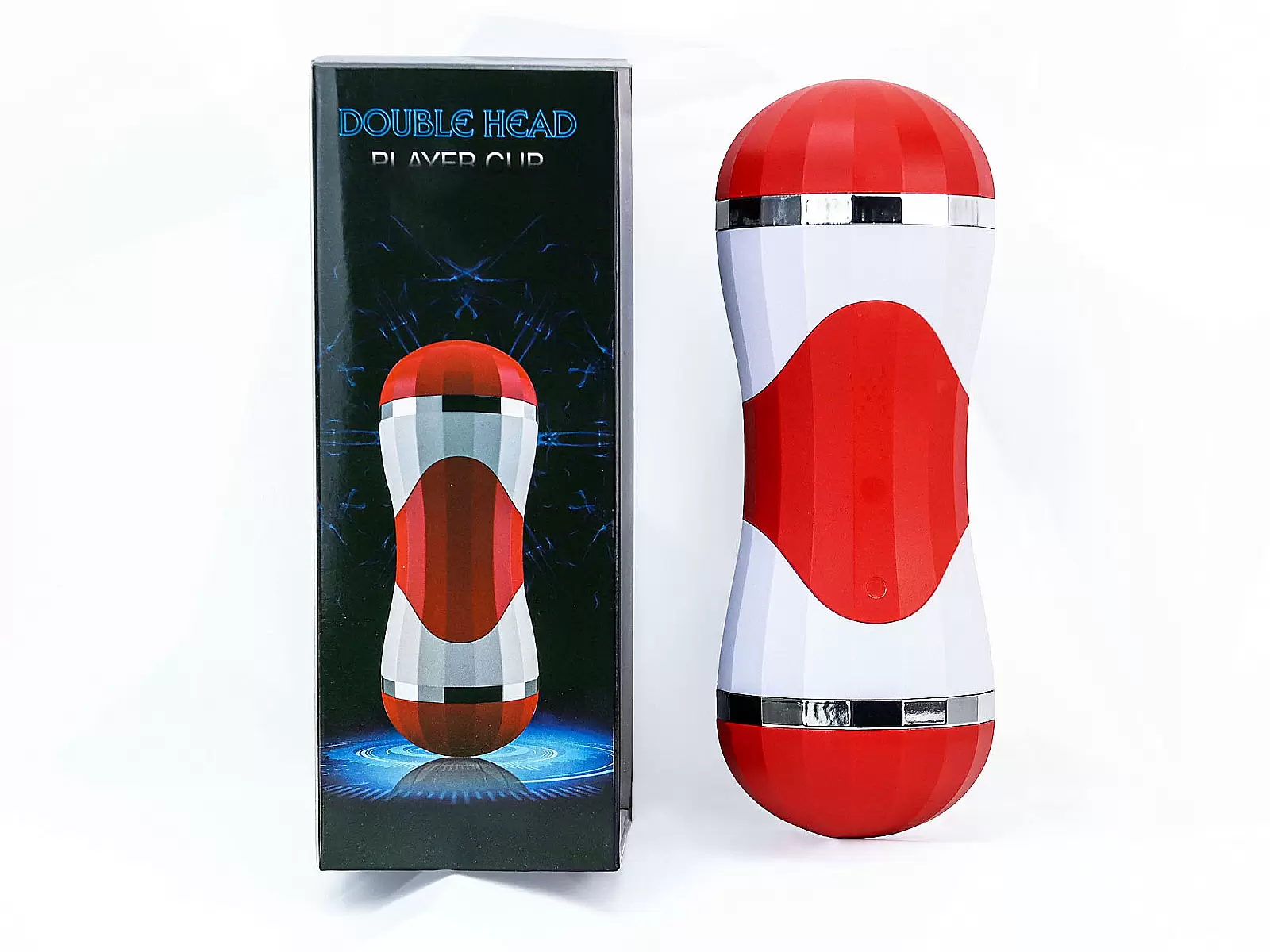 Cốc thủ dâm kết hợp miệng Double Head không rung mạnh mini