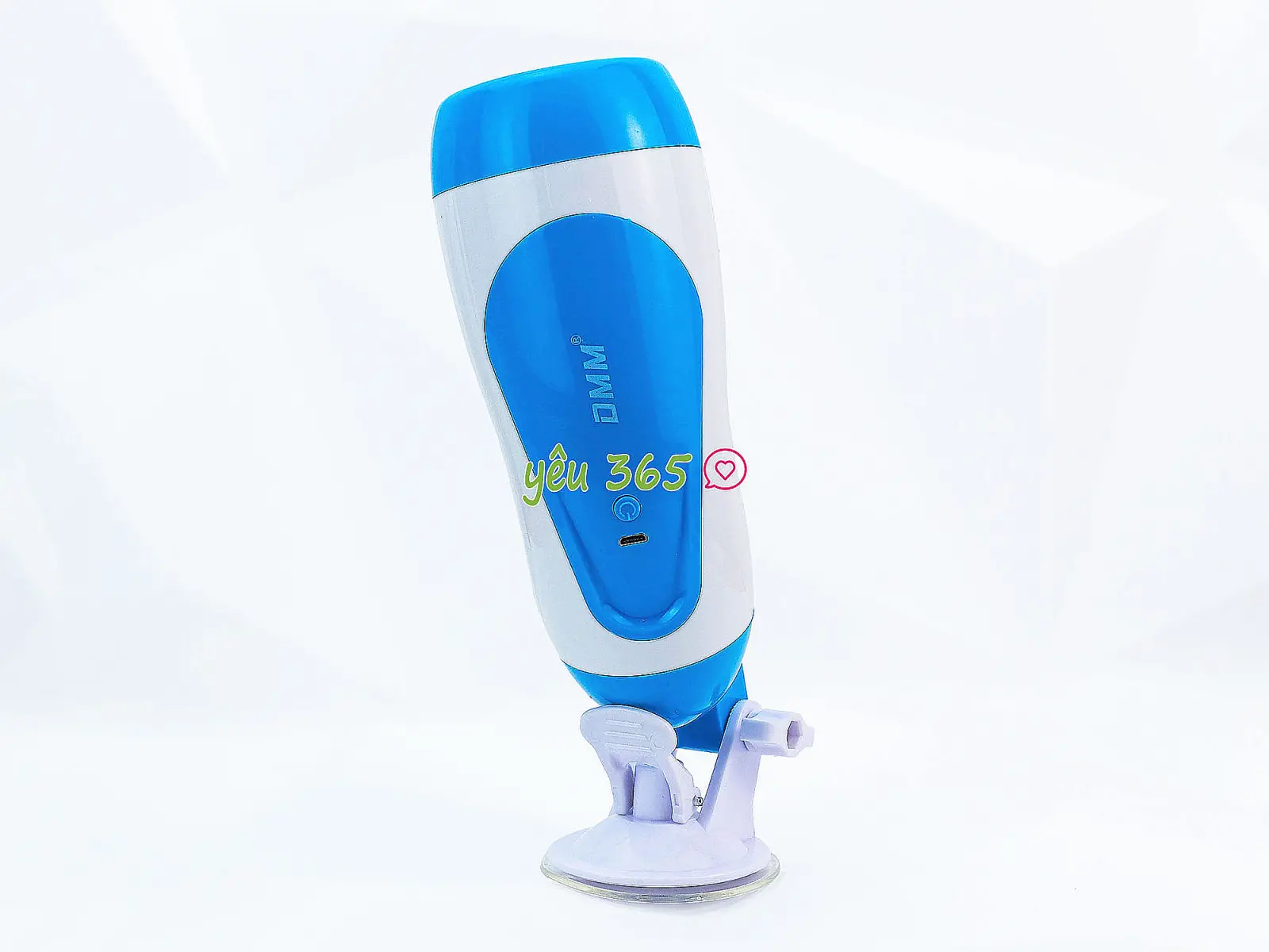 Âm đạo giả cup DMM Touch 2 có đế rung và phát tiếng rên