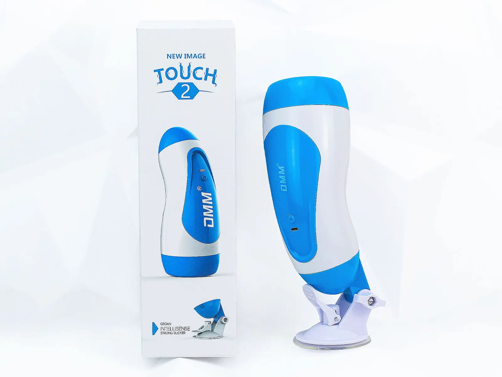 &Acirc;m đạo giả cup DMM Touch 2 c&oacute; đế rung và phát ti&ecirc;́ng r&ecirc;n