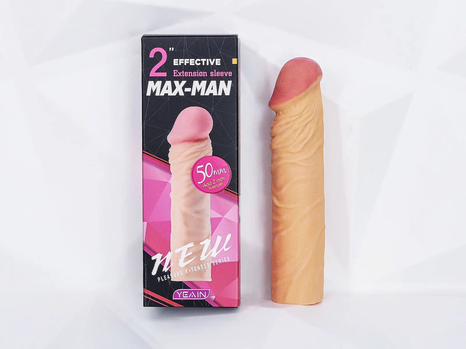 Bao cao su đ&ocirc;n d&ecirc;n Max Man