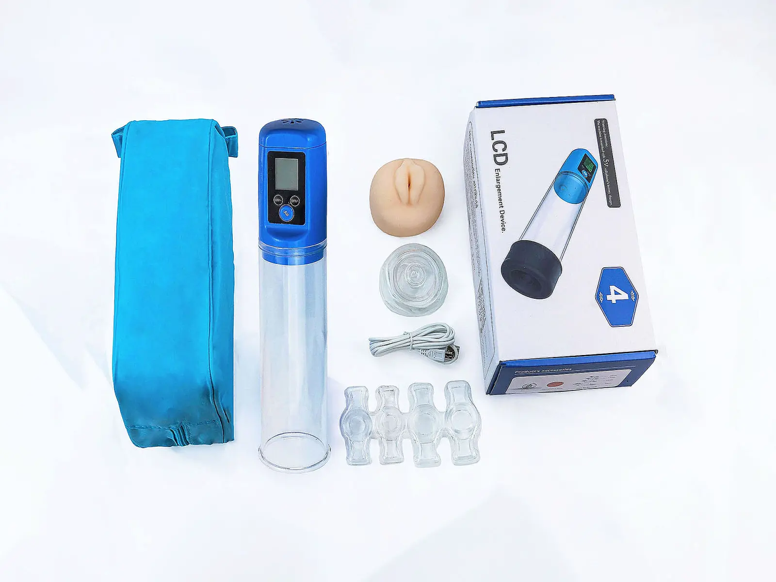 Yêu 365 | Máy tập dương vật tự động LG-108