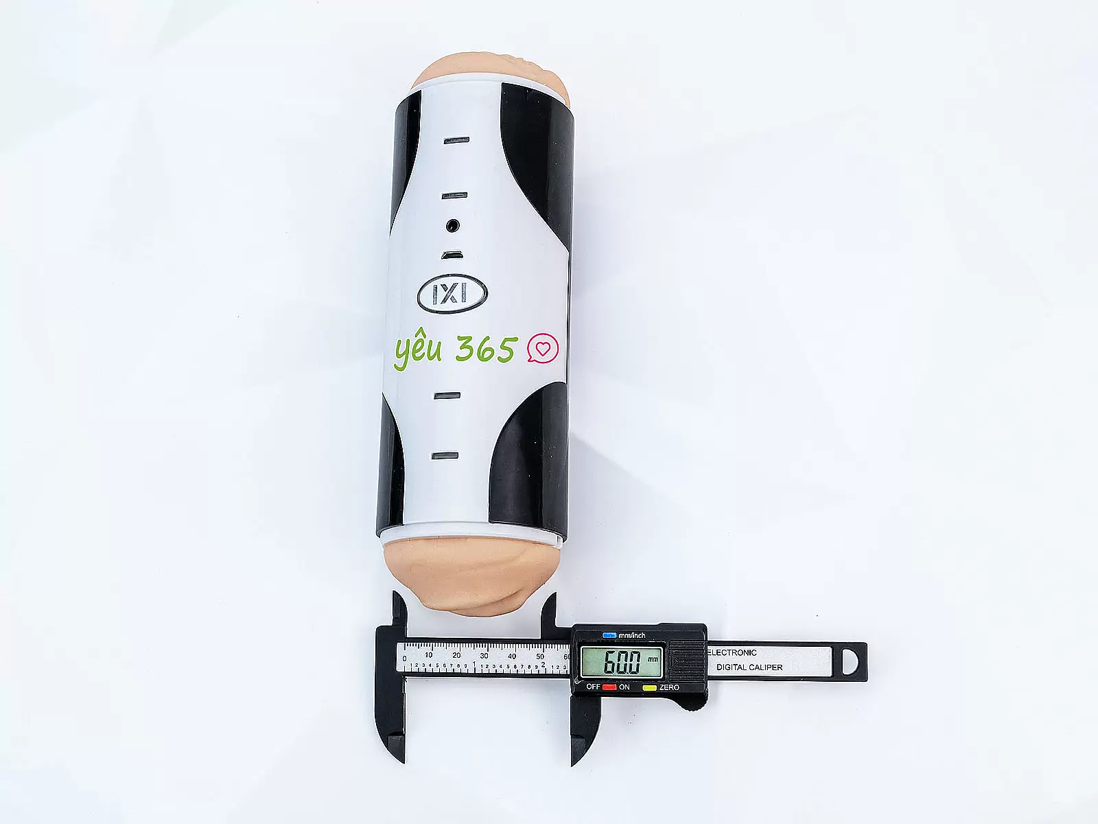 Âm đạo giả kết hợp miệng giả Favorite rung kích thích