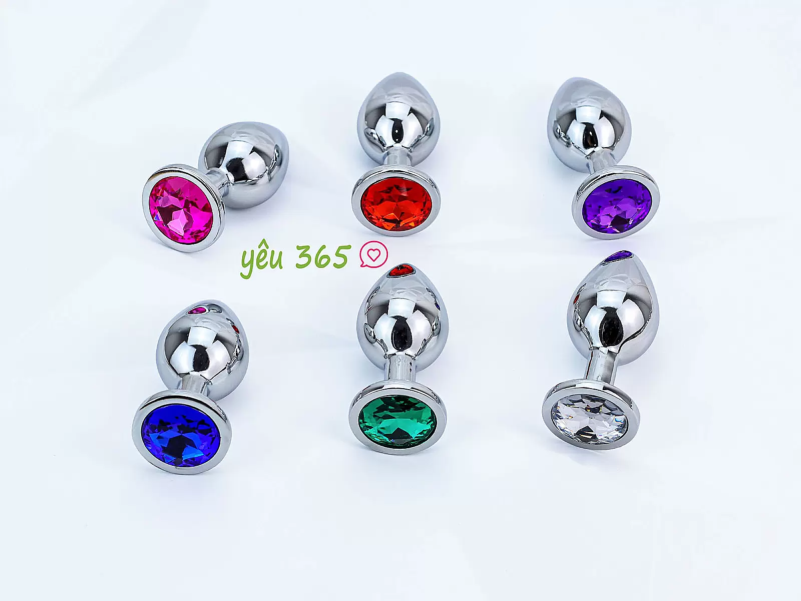 Đồ chơi kích hậu Inox size trung