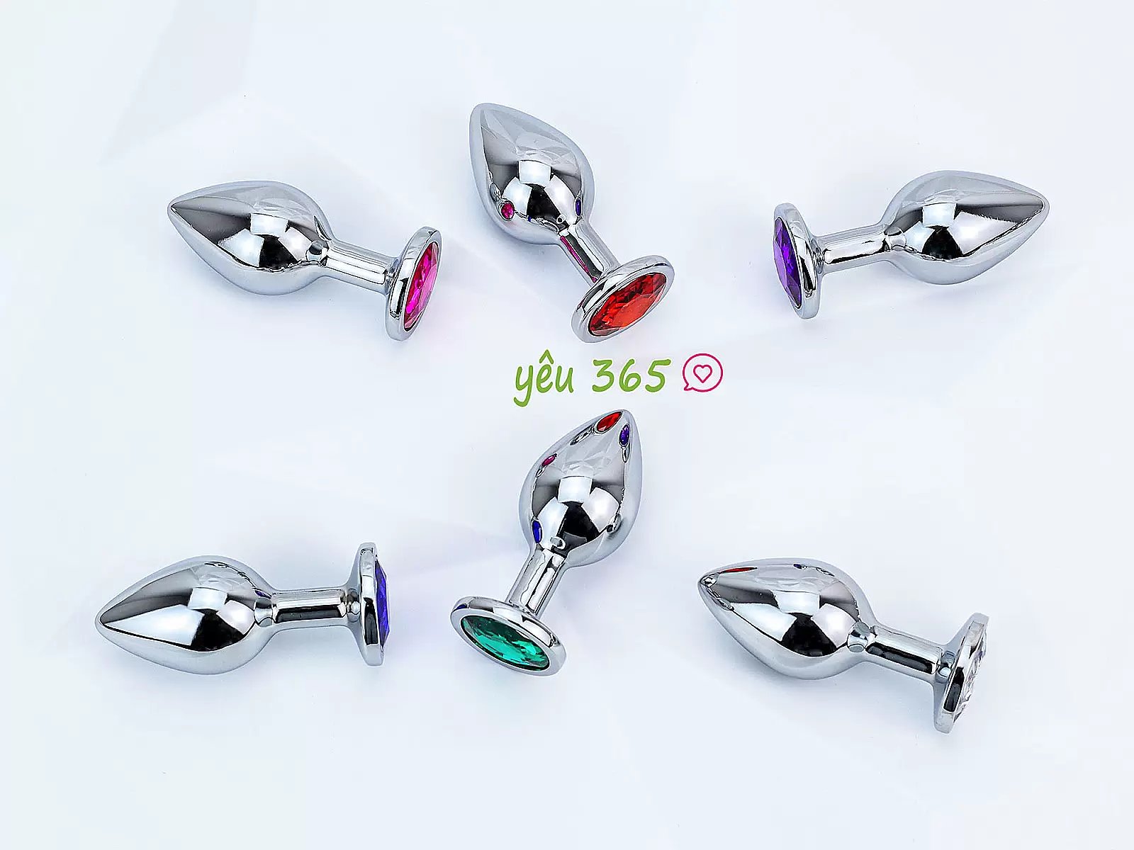 Đồ chơi kích hậu Inox size trung