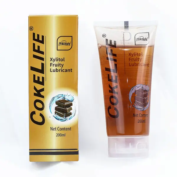 Gel COKELIFE hương socola 200ml – bôi trơn gốc nước ngọt ngào