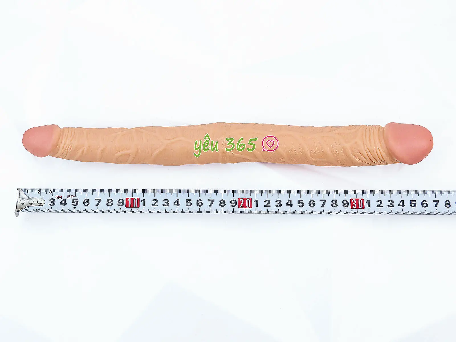 Dương vật giả Juai 2 đầu cho LES