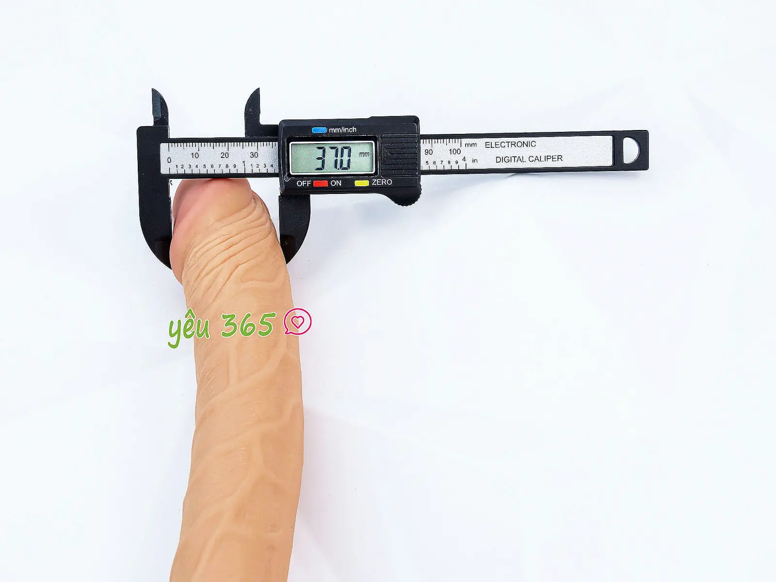 Dương vật giả Juai 2 đầu cho LES