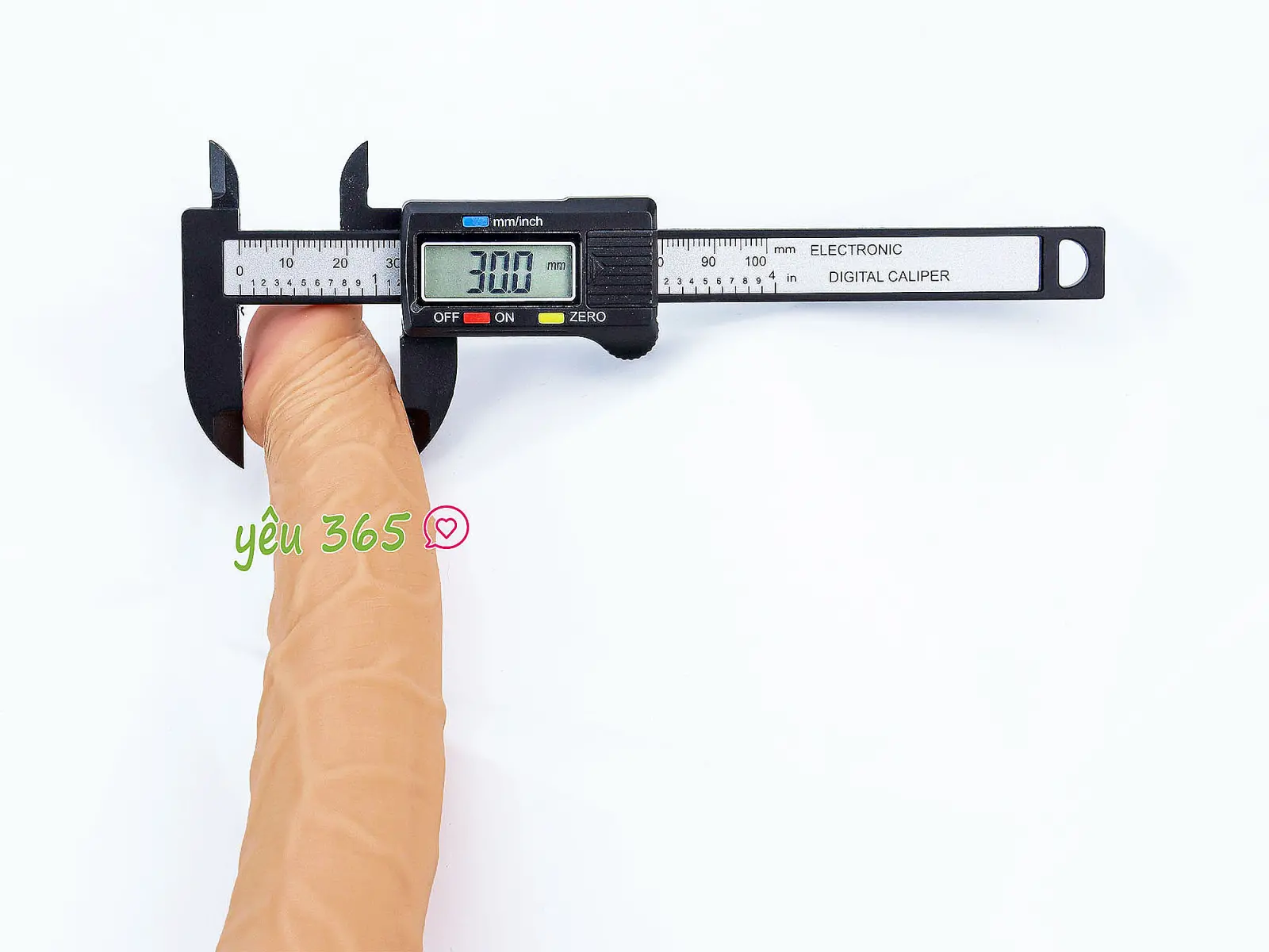 Dương vật giả Juai 2 đầu cho LES