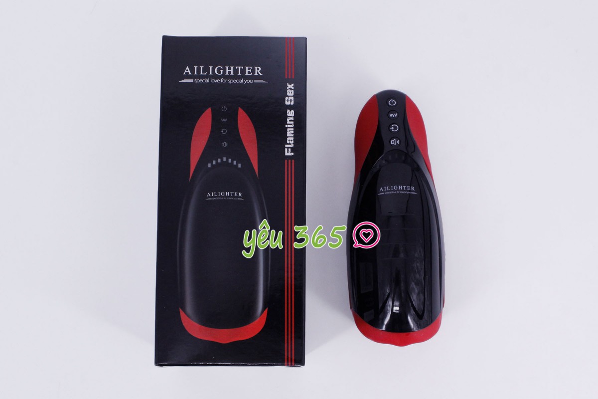 Miệng giả thông minh Ailighter rung, rên rỉ 1