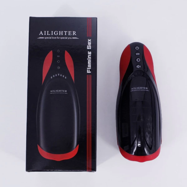 Miệng giả thông minh Ailighter rung, rên rỉ