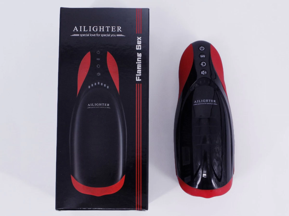 Yêu 365 | Miệng giả thông minh Ailighter rung đa tần, rên rỉ