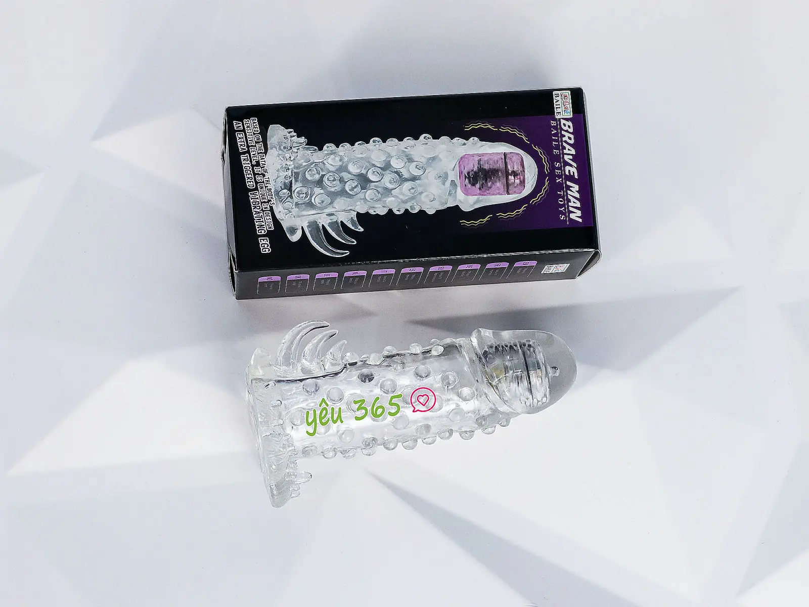 Bao cao su donzen bi Brave Man B6203A