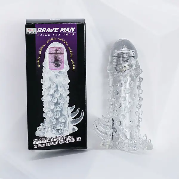 Bao cao su donzen bi Brave Man B6203A