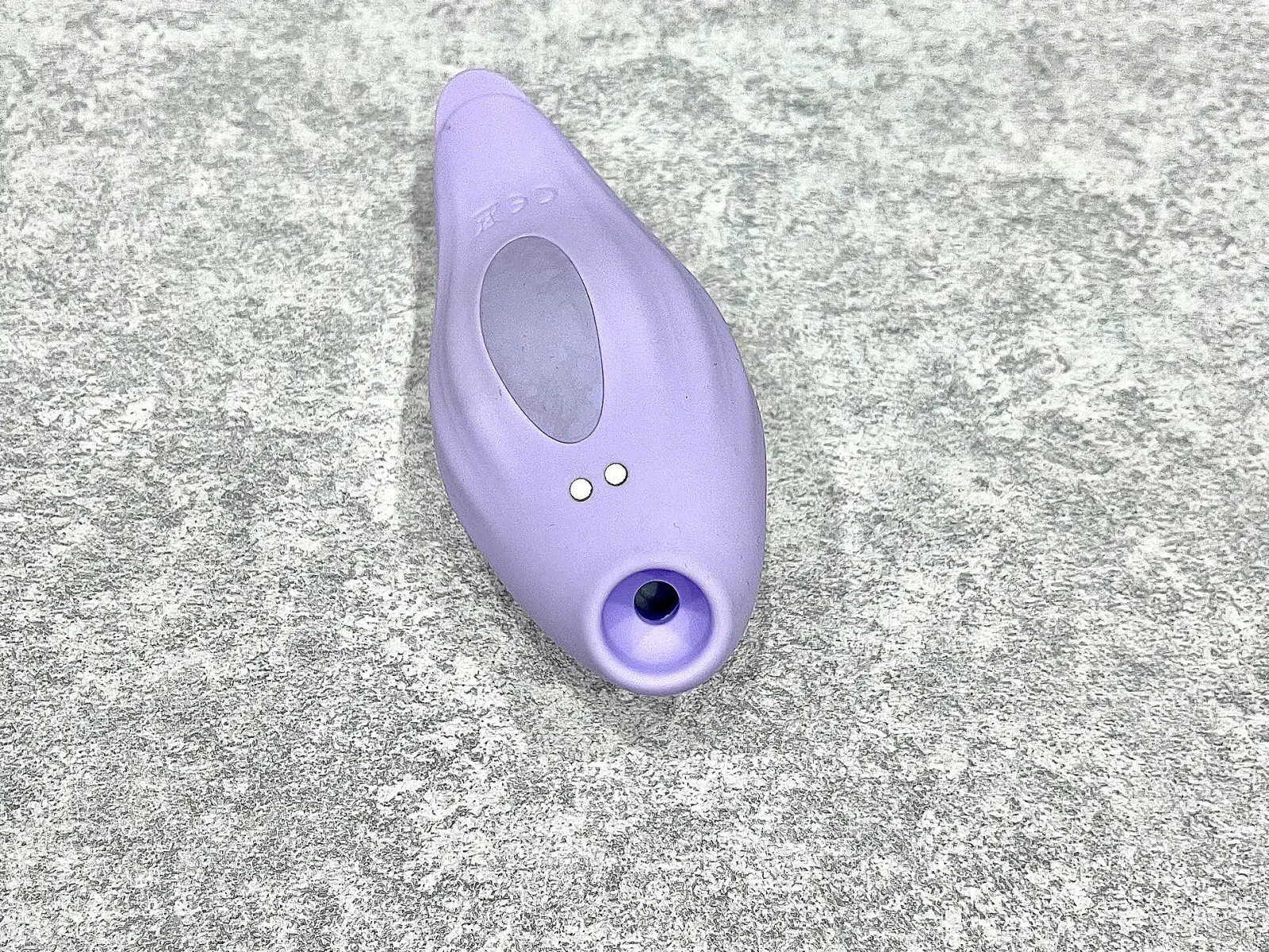 Thanh lý - Lưỡi liếm Vibrator rung hút nhỏ gọn hoạt động bình thường, bị dính keo dơ nhẹ