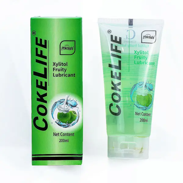 Gel COKELIFE hương dừa Xylitol 200ml – bôi trơn gốc nước