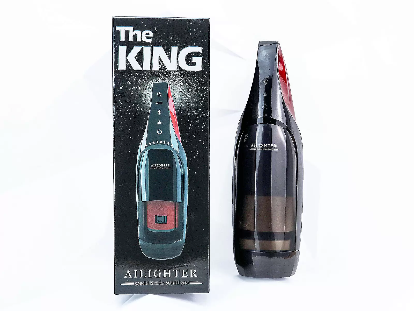 Cốc thủ dâm The King Ailighter ngụy trang đa chức năng mini