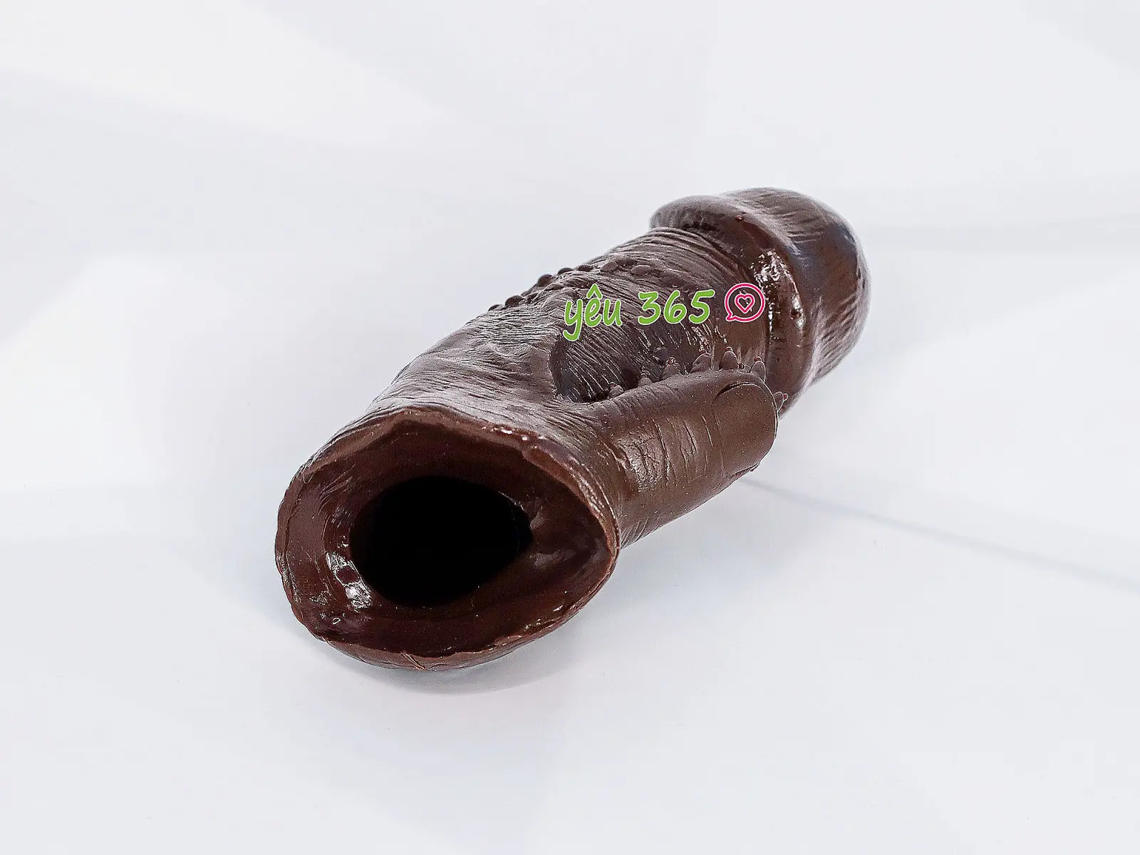 Bao cao su đôn dên có nhánh siêu mềm BD250