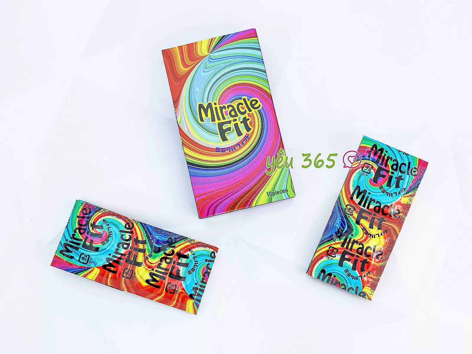 Sagami Miracle Fit cỡ 49mm siêu mỏng hộp 10 bao