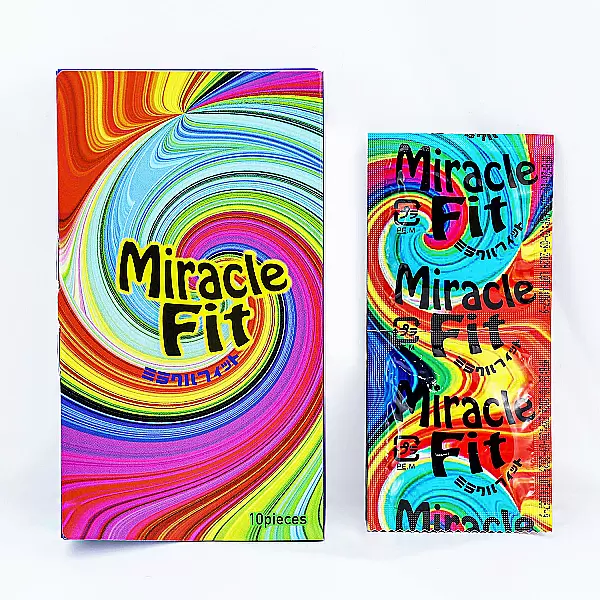 Sagami Miracle Fit cỡ 49mm siêu mỏng hộp 10 bao