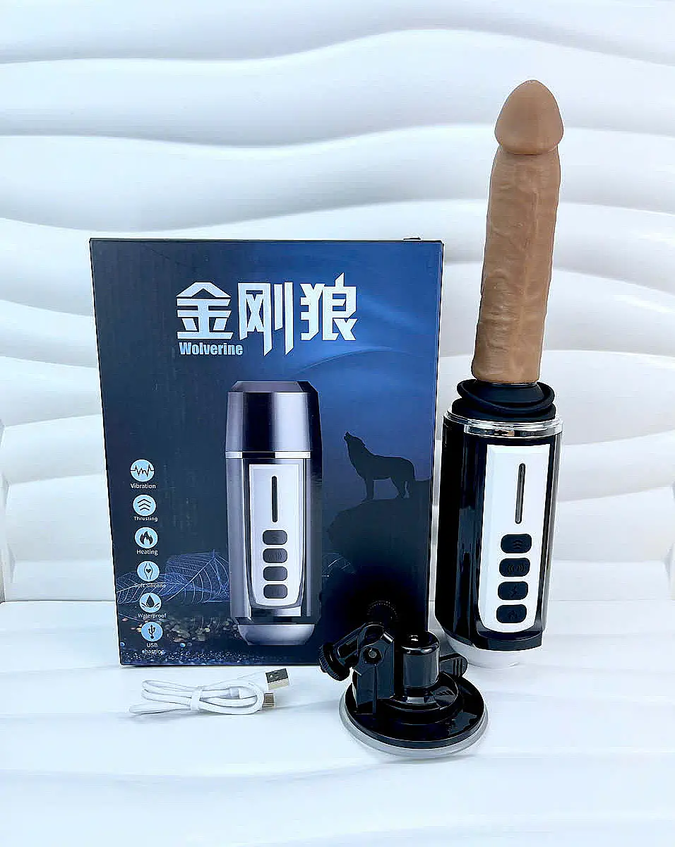 Thanh Lý - Máy thủ dâm có đế gắn tường Wolverine hoạt động bình thường, dương rách nhẹ không thấy rõ