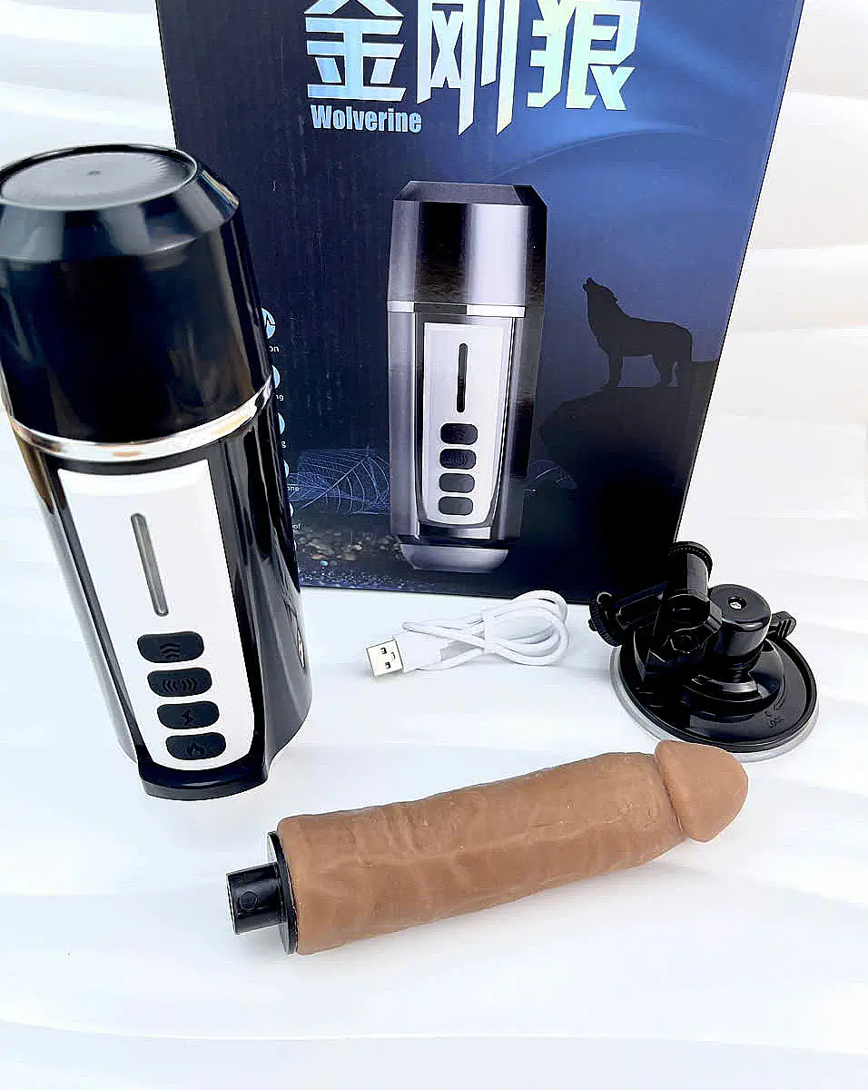 Thanh Lý - Máy thủ dâm có đế gắn tường Wolverine hoạt động bình thường, dương rách nhẹ không thấy rõ