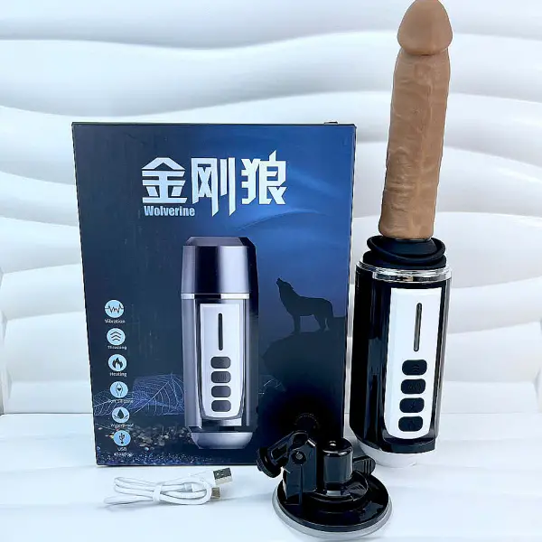 Thanh Lý - Máy thủ dâm Wolverine hoạt động bình thường, dương rách 1 lỗ bên cạnh đầu dương