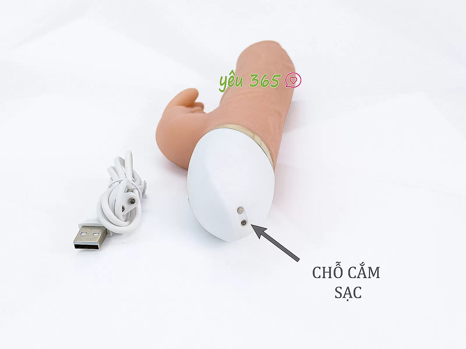 Dương vật giả đa năng rung thụt ngoáy Indulge Wind-Chaser
