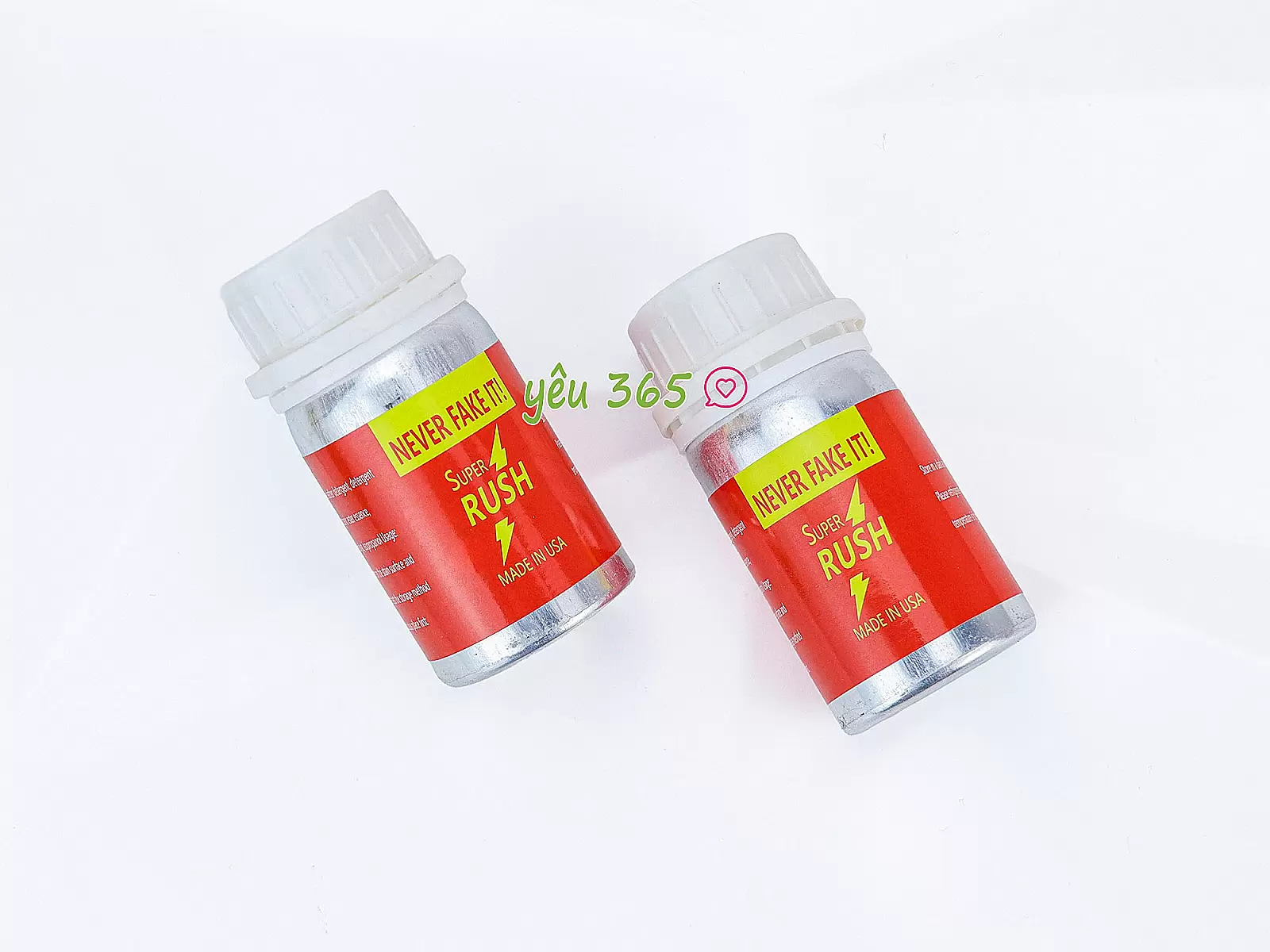 Chai hít khô Super Rush kích thích hưng phấn nhanh