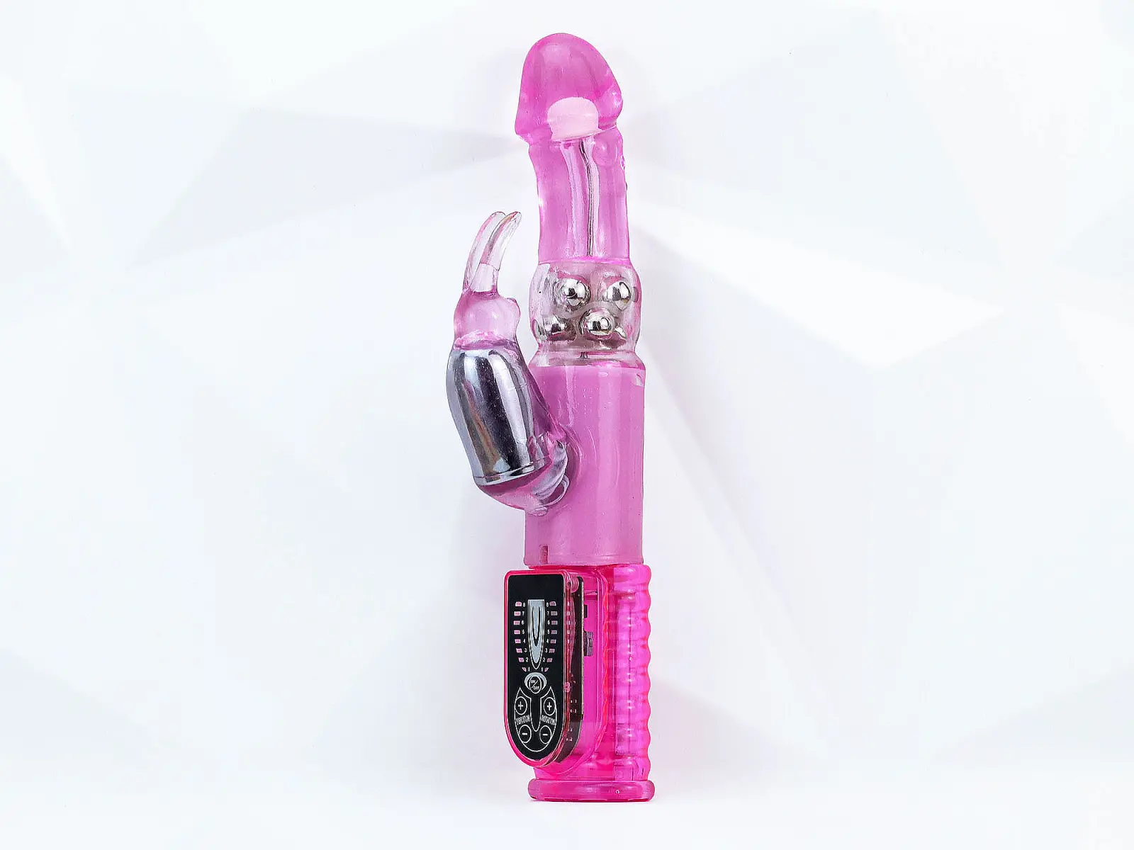Dương vật giả có nhánh đa năng Lovely rung mạnh ngoáy xoay linh hoạt bi nhiều chế độ order chuẩn h