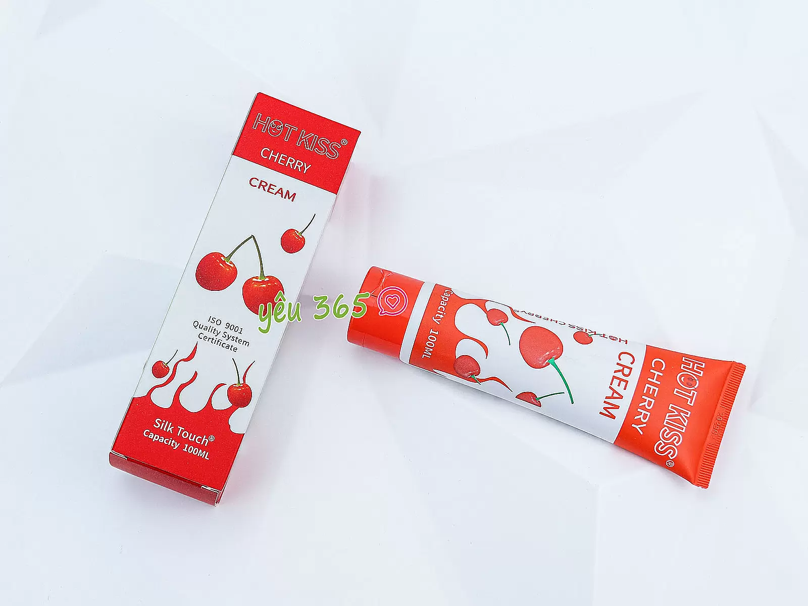 Gel bôi trơn hương Cherry Love Kiss