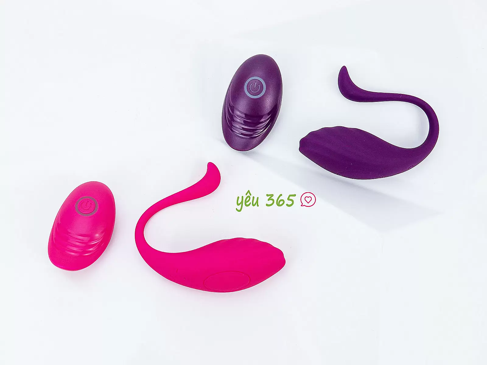 Trứng rung tình yêu Vibrator 10 chế độ remote từ xa