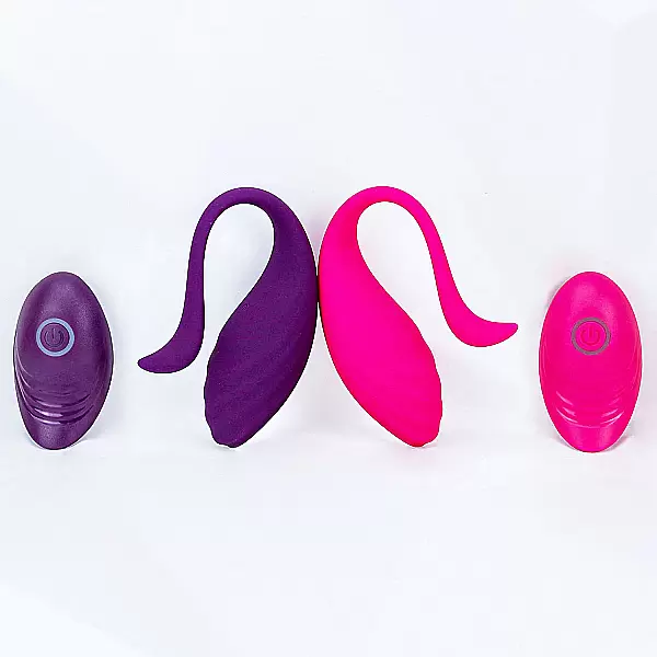 Trứng rung tình yêu Vibrator 10 chế độ remote từ xa