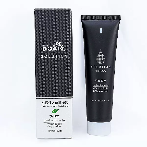 Gel bôi trơn Solution 60ml – gốc nước thảo dược nhẹ dịu
