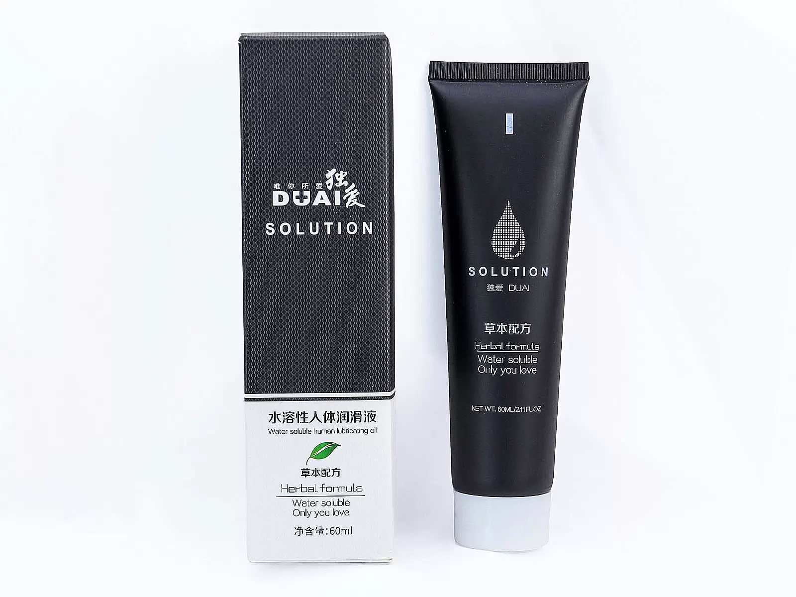 Gel bôi trơn gốc nước nhẹ dịu Solution mini