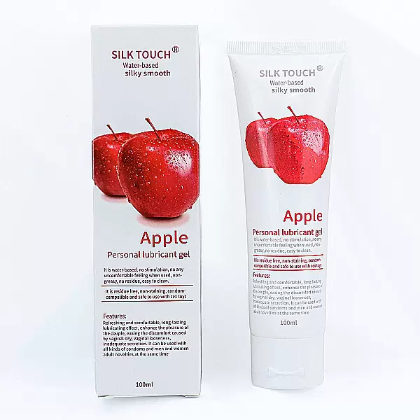 Gel bôi trơn Silk Touch hương táo xanh 100ml