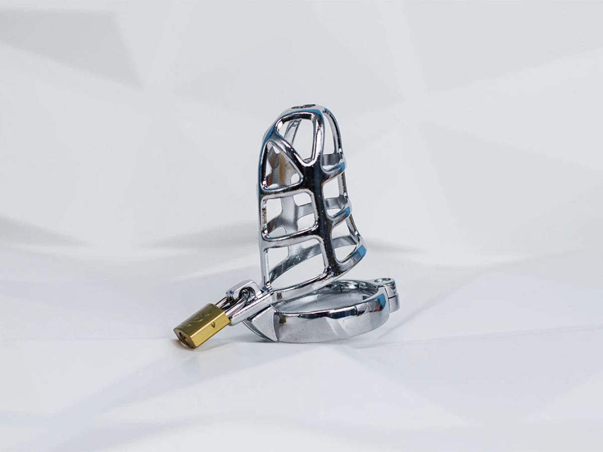 Vòng đeo dương vật Inox có móc khóa pin sạc đặc biệt