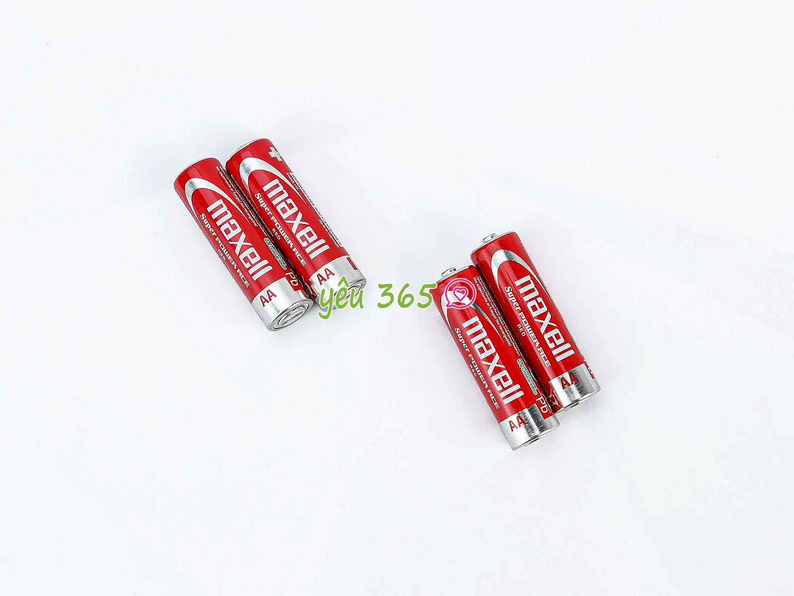 Vỉ 4 cục pin AA MAXELL order chuẩn hãng | shop online Yêu 365 Yêu 365