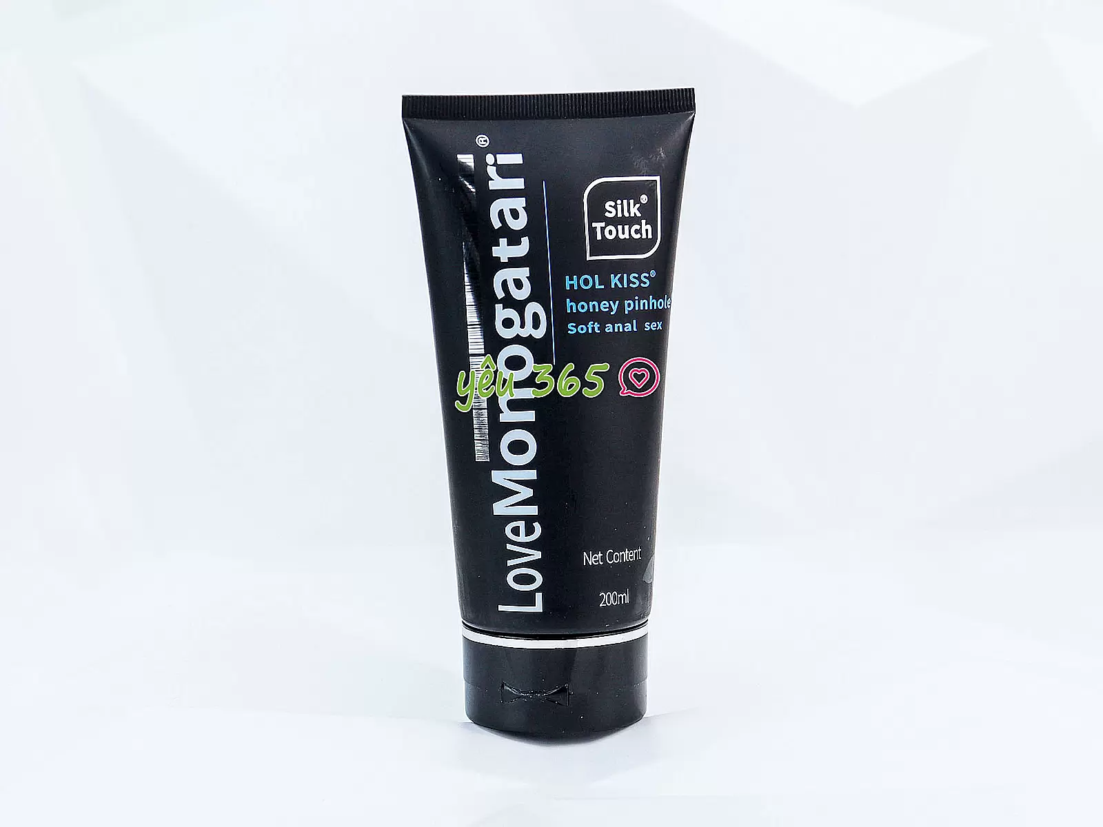 Gel bôi trơn âm đạo, hậu môn Monogatari