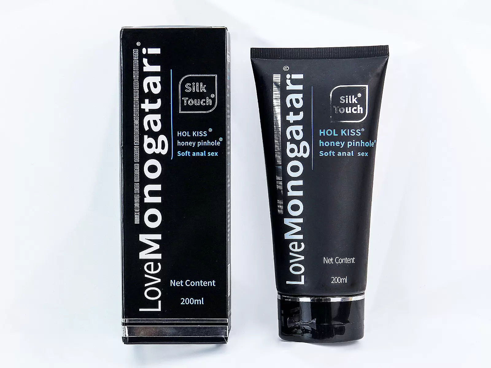 Gel bôi trơn âm đạo, hậu môn Love Monogatari Silk Touch 200ml chính hãng